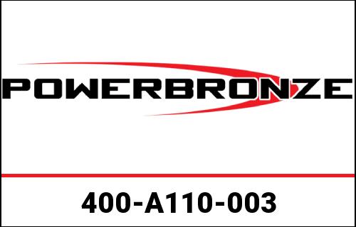Powerbronze エアフロー APRILIA RS660 20-21/ソリッドブラック | 400-A110-003｜ワンダーテック