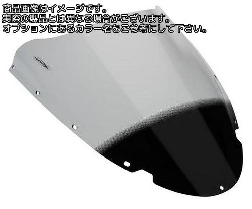 Powerbronze / パワーブロンズ エアフロースクリーン フロストステルスグレー DUCATI 999 03-04 749 03-04 (NO CUT OUT) (NO GRAPHIC) | 400-D103-019