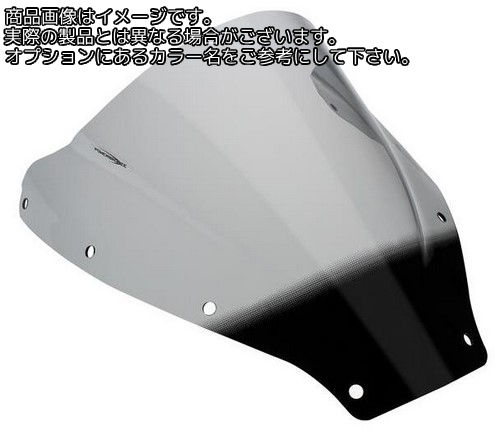Powerbronze / パワーブロンズ エアフロースクリーン ライトティント DUCATI 1000DS 800 750SSI 98-06 800 620 SPORT (FUEL INJECT.) (NO GRAPHIC) | 400-D105-001|ワンダーテック