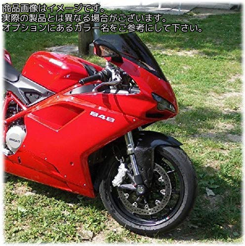 Powerbronze / パワーブロンズ エアフロースクリーン ダークティント DUCATI 1098 848 1198 (NO GRAPHIC) | 400-D106-002