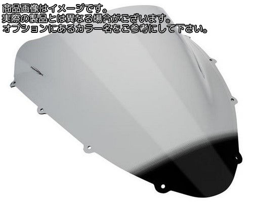Powerbronze / パワーブロンズ エアフロースクリーン ソリッドブラック DUCATI 1098 848 1198 (NO GRAPHIC) | 400-D106-003