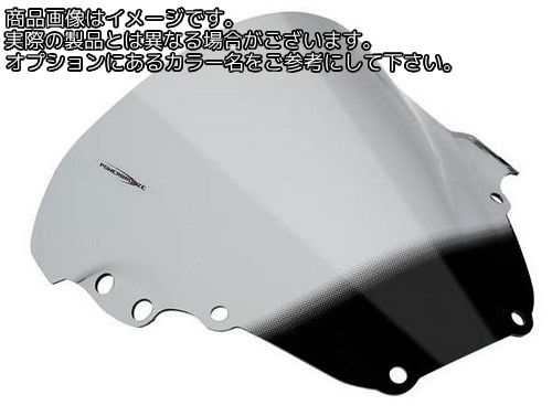 Powerbronze / パワーブロンズ エアフロースクリーン ブルー HONDA CB600S HORNET 99-03 | 400-H102-008