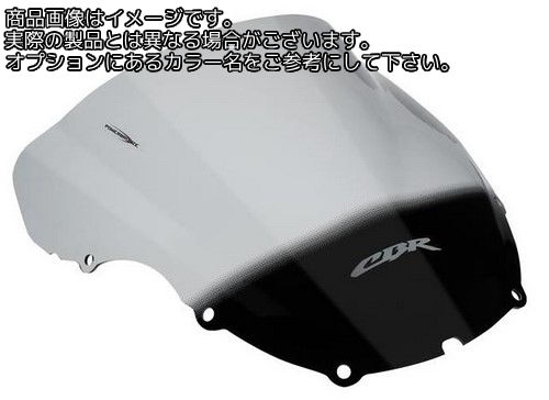 Powerbronze / パワーブロンズ エアフロースクリーン クリア HONDA CBR600F 99-00 | 400-H105-000