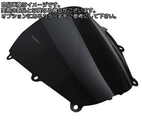 Powerbronze / パワーブロンズ エアフロースクリーン フレームレッド HONDA CBR600RR 05-06 | 400-H108-013