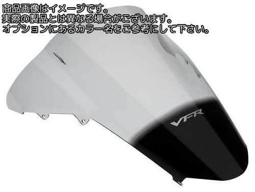 Powerbronze / パワーブロンズ エアフロースクリーン ホワイト HONDA VFR800 V-TEC 02-13 | 400-H111-004