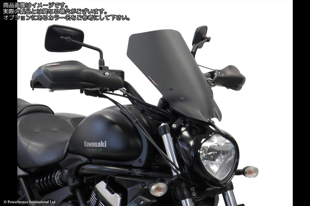Powerbronze / パワーブロンズ Light Screen for KAWASAKI VULCAN S 18-23 (370 MM HIGH)/RED | 430-U339A-005|ワンダーテック