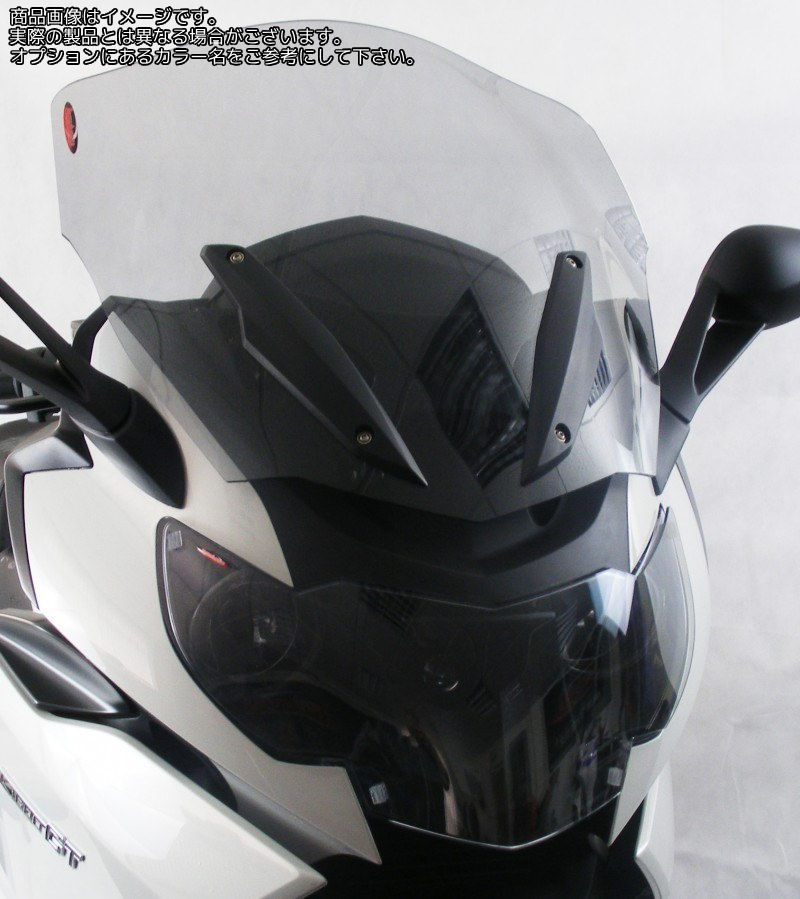 Powerbronze / パワーブロンズ ヘッドライトプロテクター フロストステルスグレー BMW K1600GT 11-19 K1600B 17-19 | 440-B526-019
