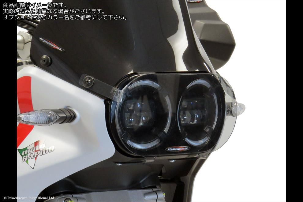 Powerbronze / パワーブロンズ Headlight Protectors for DUCATI DESERTX 22-23/CLEAR | 440-D665-000
