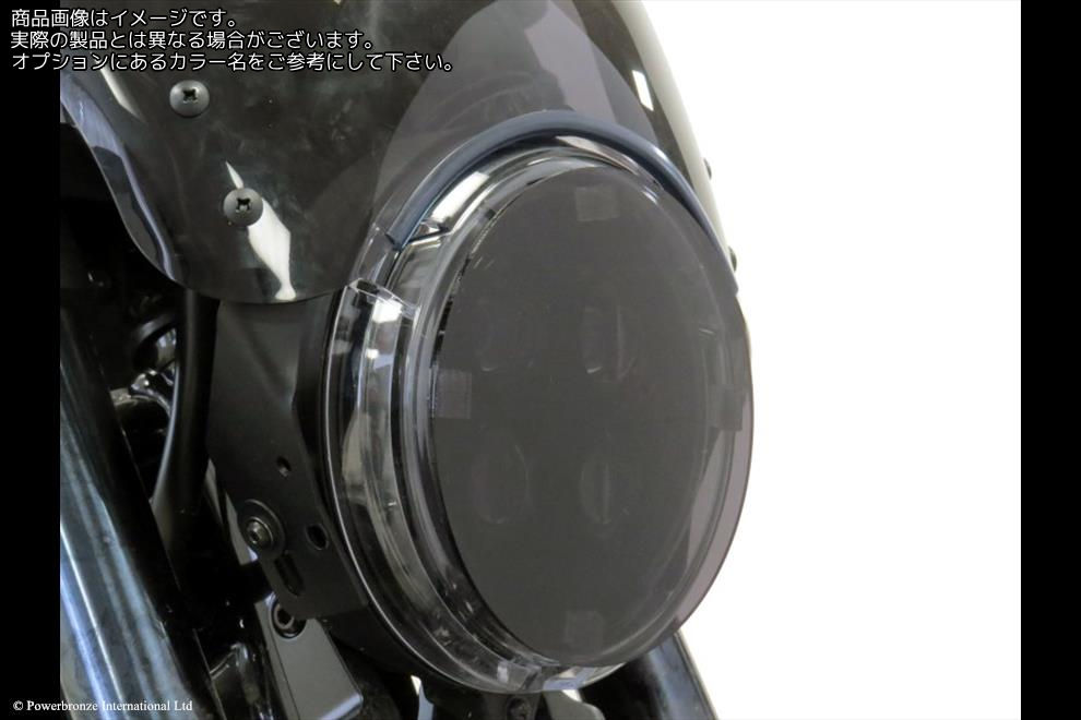 Powerbronze / パワーブロンズ Headlight Protectors for HONDA CMX1100 REBEL 21-23/LIME GREEN **NOT ROAD LEGAL** | 440-H021P-011｜ワンダーテック