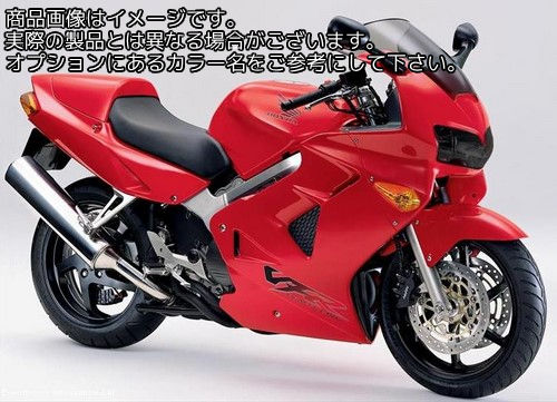 Powerbronze / パワーブロンズ ヘッドライトプロテクター フロストサファイヤ ブルー HONDA VFR800F 98-01 | 440-H116-018｜ワンダーテック 8,239円