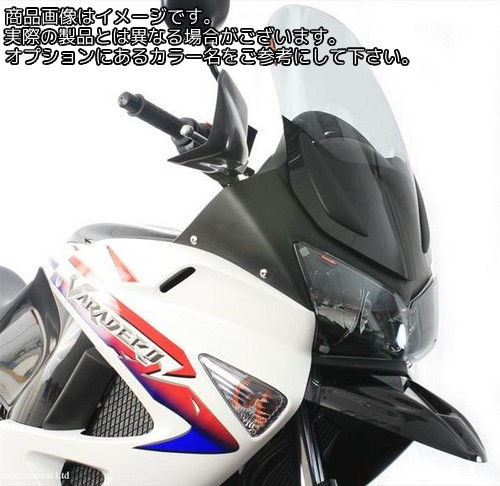 Powerbronze / パワーブロンズ ヘッドライトプロテクター クリア HONDA XL1000 VARADERO 03-13 | 440-H522-000｜ワンダーテック 6,580円