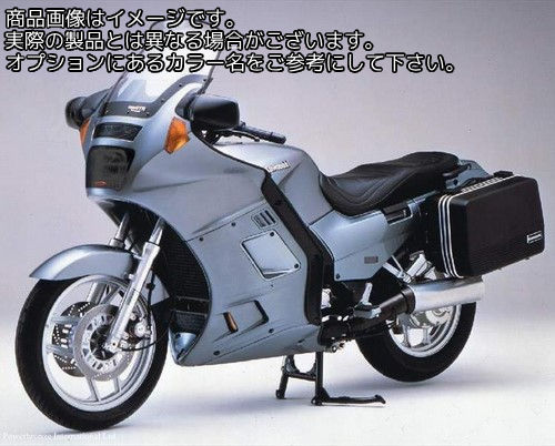 Powerbronze / パワーブロンズ ヘッドライト プロテクター KAWASAKI GPZ600R 86-87 ライム グリーン | 440-K018-011