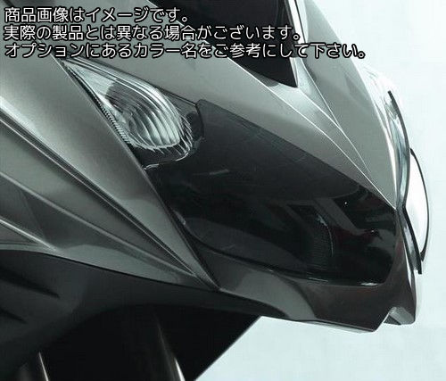 Powerbronze / パワーブロンズ ヘッドライト プロテクター KAWASAKI ER6-F 09-11 ブルー | 440-K490-008