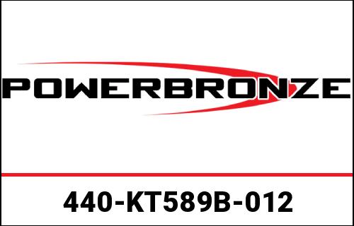 Powerbronze / パワーブロンズ ヘッドライトプロテクター KTM 790 アドベンチャー 19-20/390 アドベンチャー 20 ダークグリーン | 440-KT589B-012｜ワンダーテック