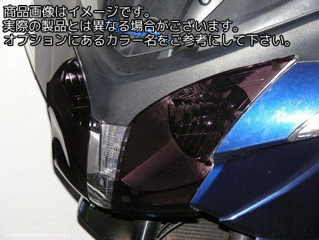 Powerbronze / パワーブロンズ ヘッドライトプロテクター イエロー TRIUMPH TROPHY 1200 13-16 | 440-T508-006｜ワンダーテック