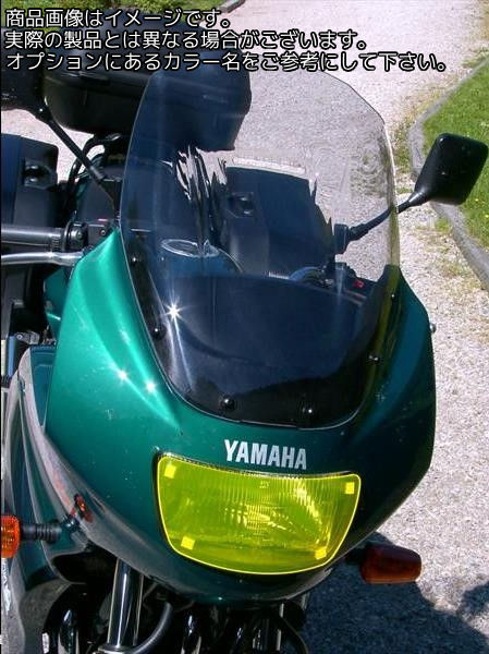 Powerbronze / パワーブロンズ ヘッドライト プロテクター YAMAHA XJ900S DIVERSION 94-03 エレクトリックブルー | 440-Y031-009｜ワンダーテック