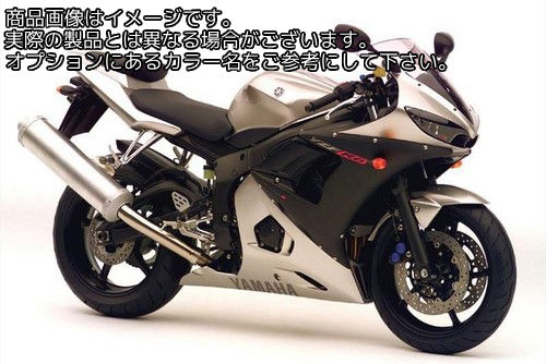 Powerbronze / パワーブロンズ ヘッドライト プロテクター YAMAHA YZF-R6 03-05 ブルー | 440-Y405-008