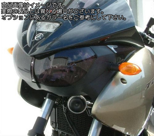 Powerbronze / パワーブロンズ ヘッドライト プロテクター YAMAHA TDM900 ダーク グリーン | 440-Y443-012｜ワンダーテック 8,239円
