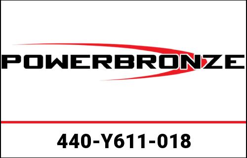 Powerbronze / パワーブロンズ ヘッドライトプロテクター YAMAHA MT-125 20 フロストサファイヤ ブルー | 440-Y611-018｜ワンダーテック