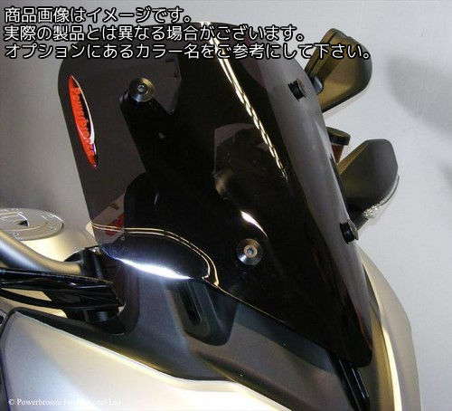 Powerbronze / パワーブロンズ アドベンチャー スポーツスクリーン フロストステルスグレー DUCATI MULTISTRADA 1200 13-14 (300 MM) | 460-D102-019｜ワンダーテック 16,660円