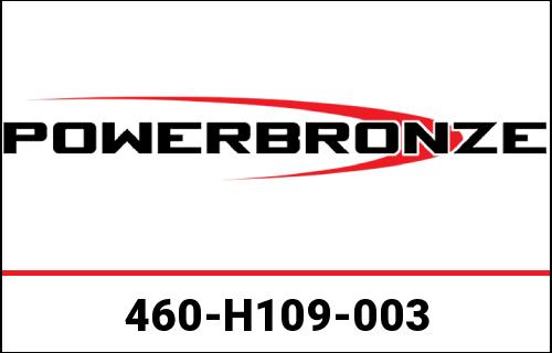 Powerbronze / パワーブロンズ アドベンチャー スポーツスクリーン HONDA CRF1100L アフリカツイン Adv. SPORTS 20 (410 MM HIGH) ソリッドブラック | 460-H109-003