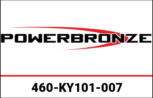 Powerbronze スクータースクリーン KYMCO DOWNTOWN 300I 10-16/X TOWN 125/X TOWN 300I 16-21 (465 MM)/アンバー | 460-KY101-007|ワンダーテック