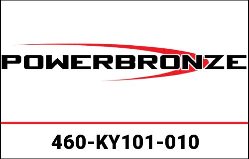 Powerbronze スクータースクリーン KYMCO DOWNTOWN 300I 10-16/X TOWN 125/X TOWN 300I 16-21 (465 MM)/フルオセントグリーン | 460-KY101-010