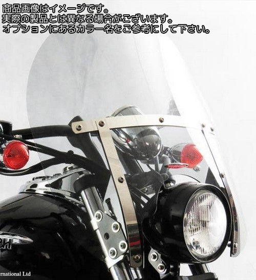 Powerbronze / パワーブロンズ カスタムスクリーン ライトティント KAWASAKI ELIMINATOR 600 95-97 COLOSSUS | 470-K109-001 37,375円