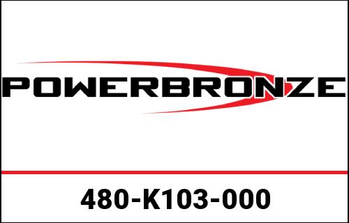 Powerbronze / パワーブロンズ パワーブレード KAWASAKI VERSYS 1000 19-20 クリア | 480-K103-000