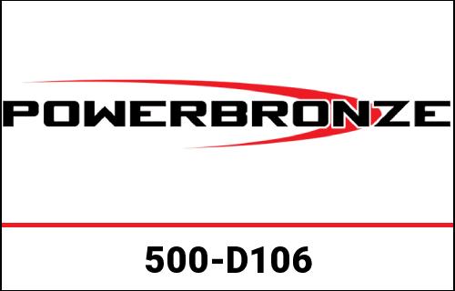 Powerbronze / パワーブロンズ Eliminators for DUCATI PANIGALE V4 18-23 PANIGALE V4S 18-23 STREETFIGHTER V4 20-23 PANIGALE V2 20-23 STREETFIGHTER V2 22-23 ELIMINATOR BLANKING KIT | 500-D106