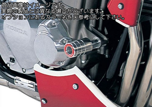 Powerbronze / パワーブロンズ バジェットクラッシュポストセット (クラッシュバー) ブルー HONDA CB1300 03-11 | 513-H113-008