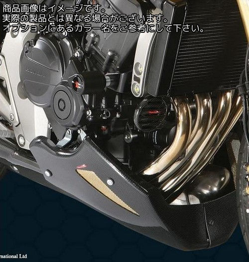 Powerbronze / パワーブロンズ バジェットクラッシュポストセット (クラッシュバー) ブラック HONDA CB600 HORNET 07-13 CBF600 08-13 | 513-H116-003 14,700円