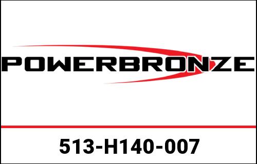 Powerbronze / パワーブロンズ バジェットクラッシュポストセット (クラッシュバー) HONDA CBR1000RR 20 アンバー | 513-H140-007｜ワンダーテック