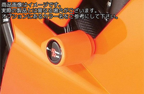 Powerbronze / パワーブロンズ バジェットクラッシュポストセット (クラッシュバー) ブラック KAWASAKI ZX6-R 07-08 (DRILL フェアリング) | 513-K114-003