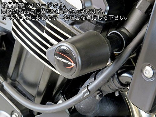 Powerbronze / パワーブロンズ バジェットクラッシュポストセット (クラッシュバー) ブラック KAWASAKI Z900RS 18-19 Z900RS CAFE 18-19 | 513-K141-003