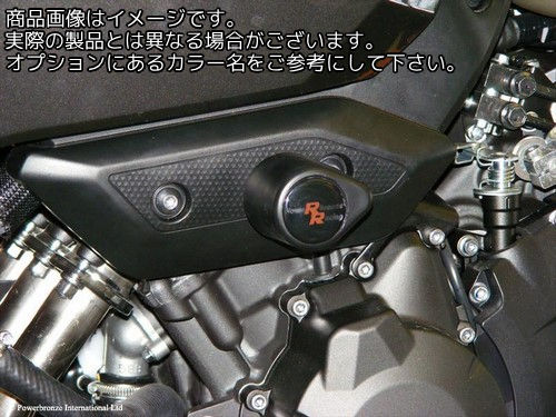 Powerbronze / パワーブロンズ バジェットクラッシュポストセット (クラッシュバー) グリーン YAMAHA XJ6 XJ6 DIVERSION 09-14 (WITHOUT ロワー) (DRILL フェアリング) | 513-Y127-011｜ワンダーテック