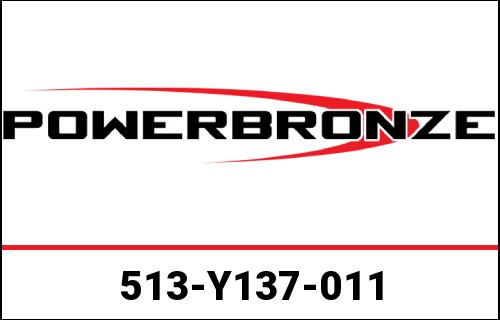 Powerbronze / パワーブロンズ バジェットクラッシュポストセット (クラッシュバー) YAMAHA YZF-R125 19-20 グリーン | 513-Y137-011 19,368円