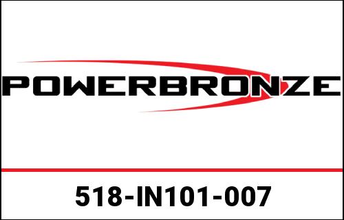 Powerbronze / パワーブロンズ フォークプロテクター INDIAN FTR1200 19-20 アンバー プラスチック | 518-IN101-007｜ワンダーテック