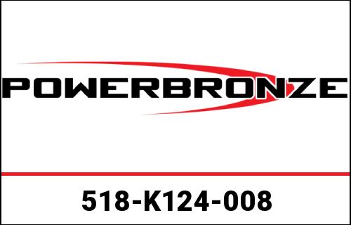 Powerbronze / パワーブロンズ フォークプロテクター KAWASAKI Z H2 20 ブルー プラスチック | 518-K124-008｜ワンダーテック