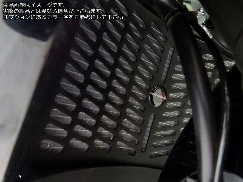 Powerbronze 樹脂製クーラーグリル SUZUKI GSX1300R HAYABUSA 21/マットブラック | 520-S127-023