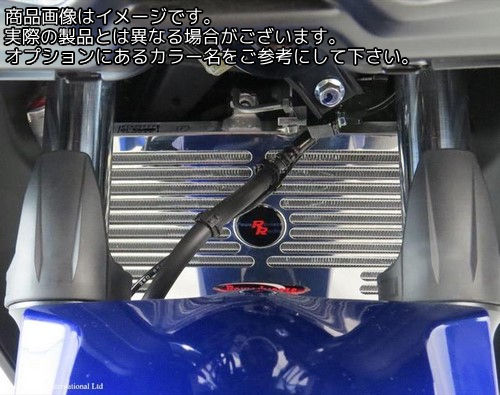 Powerbronze / パワーブロンズ クーラーグリル ブラック YAMAHA YZF-R3 15-18 | 520-Y113-003|ワンダーテック