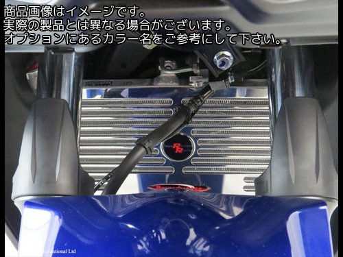 Powerbronze / パワーブロンズ クーラーグリルカバー YAMAHA YZF-R3 15-16 | 520-Y113-400｜ワンダーテック 14,896円