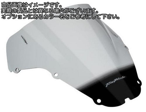 Powerbronze / パワーブロンズ エアフロースクリーン フレームレッド HONDA CBR900RR 00-01 | 400-H115-013