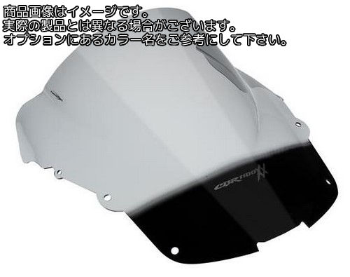 Powerbronze / パワーブロンズ エアフロースクリーン クリア HONDA CBR1100XX ブラックバード | 400-H120-000