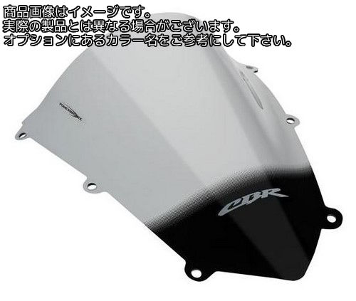 Powerbronze / パワーブロンズ エアフロースクリーン ライトティント HONDA CBR600RR 07-12 | 400-H121-001 13,703円