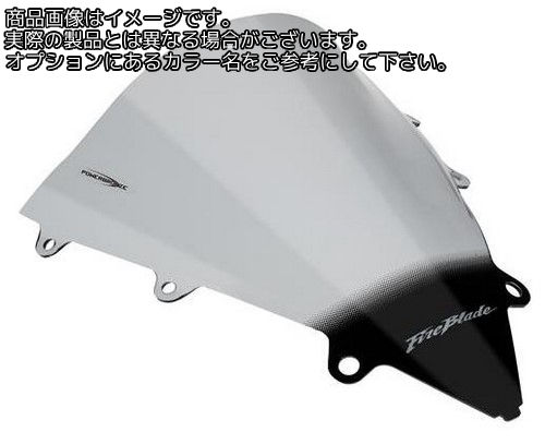 Powerbronze / パワーブロンズ エアフロースクリーン ホワイト HONDA CBR1000RR 12-16 | 400-H132-004｜ワンダーテック