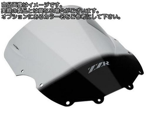 Powerbronze / パワーブロンズ エアフロー スクリーン KAWASAKI ZZR600 E1-E7 93+ ライト ティント | 400-K102-001