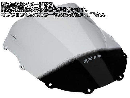 Powerbronze / パワーブロンズ エアフロー スクリーン KAWASAKI ZX7-R ダーク ティント | 400-K108-002 14,475円