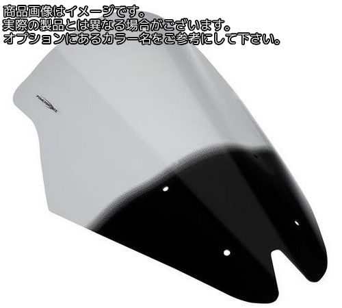 Powerbronze / パワーブロンズ エアフロースクリーン ライトティント KAWASAKI Z1000 10-13 | 400-K125-001