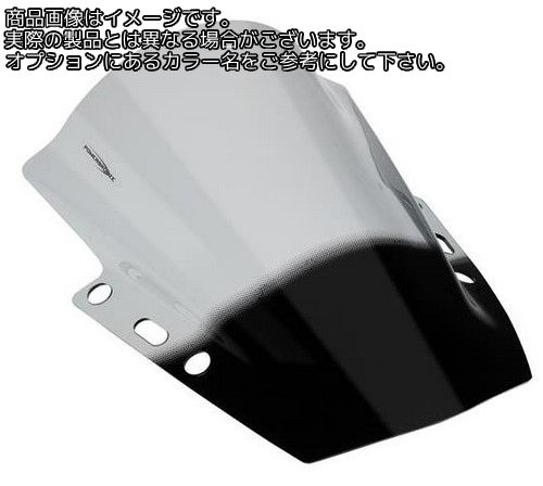Powerbronze / パワーブロンズ エアフロースクリーン ライトティント KTM RC125 15-19 RC390 15-19 | 400-KT102-001 14,089円